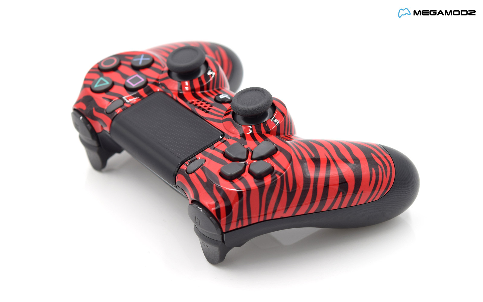 Modded PS4 Rapid Fire Controller - Red Tiger ... - 1600 x 1000 jpeg 200kB