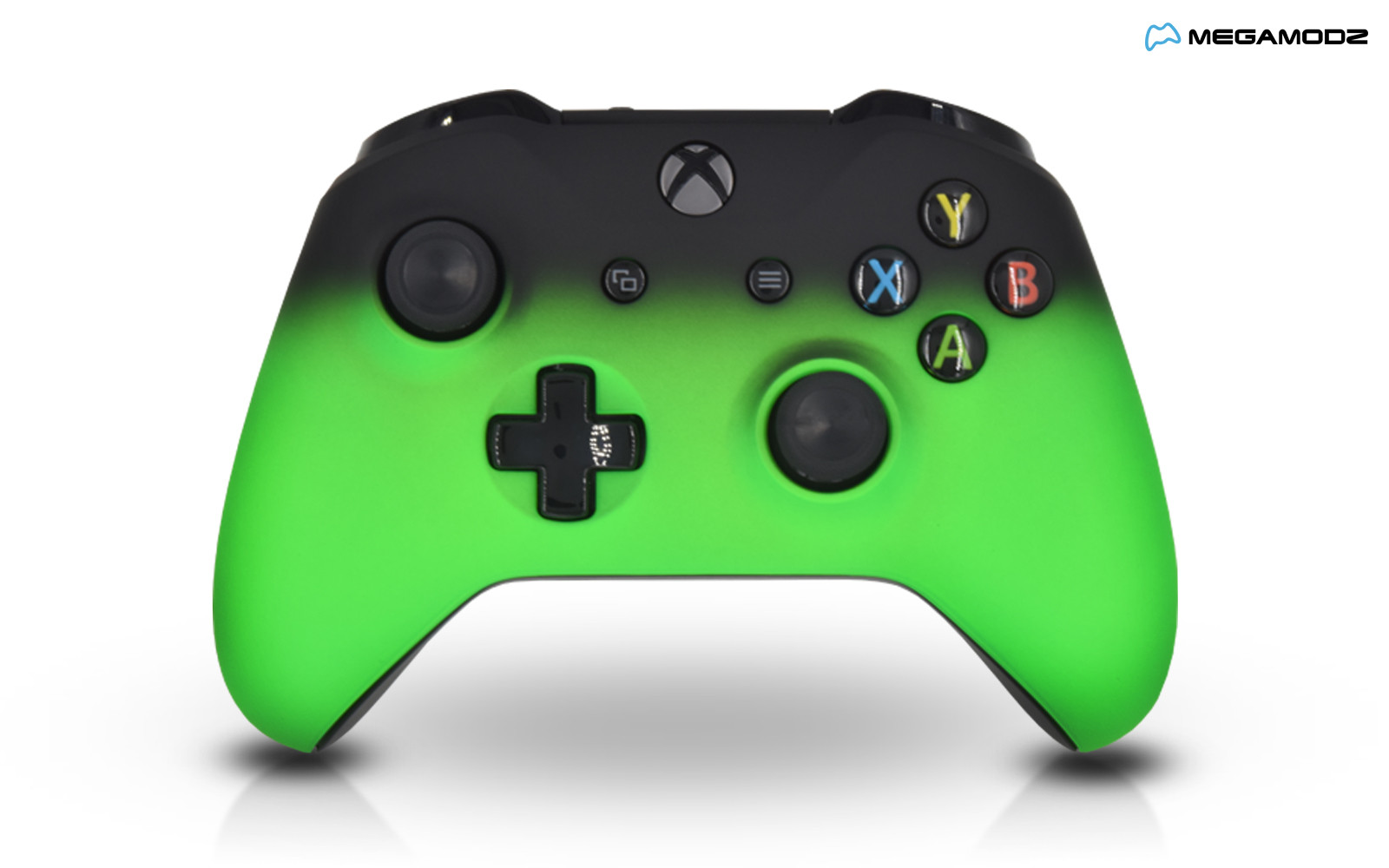 Modded Xbox One Rapid Fire Controller - Volcano Green ... - 1600 x 1000 jpeg 130kB